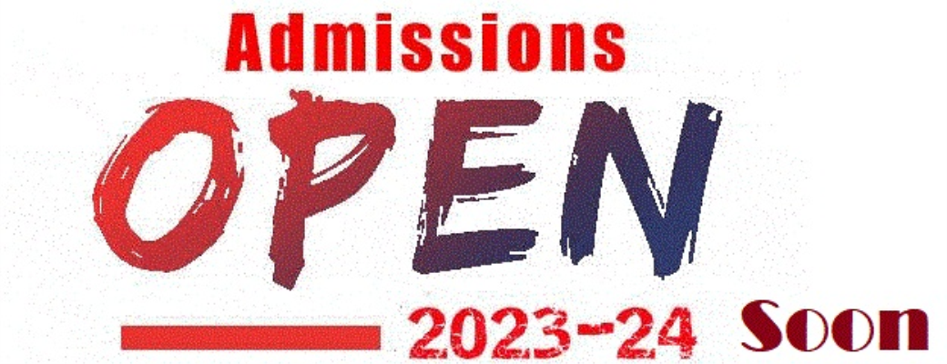 Admissions Open 2023-24